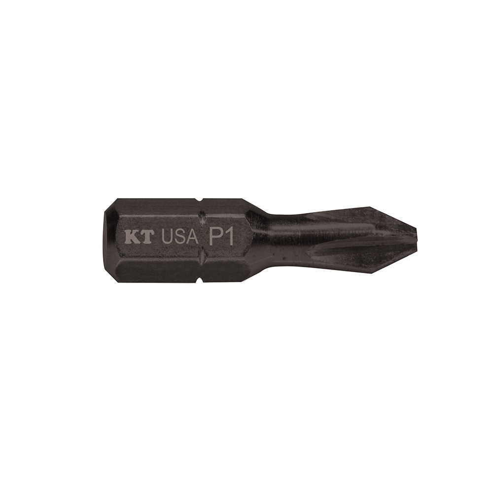 Klein #1 Phillips Insert Power Driver 1-Inch, 5-Pack # PH115