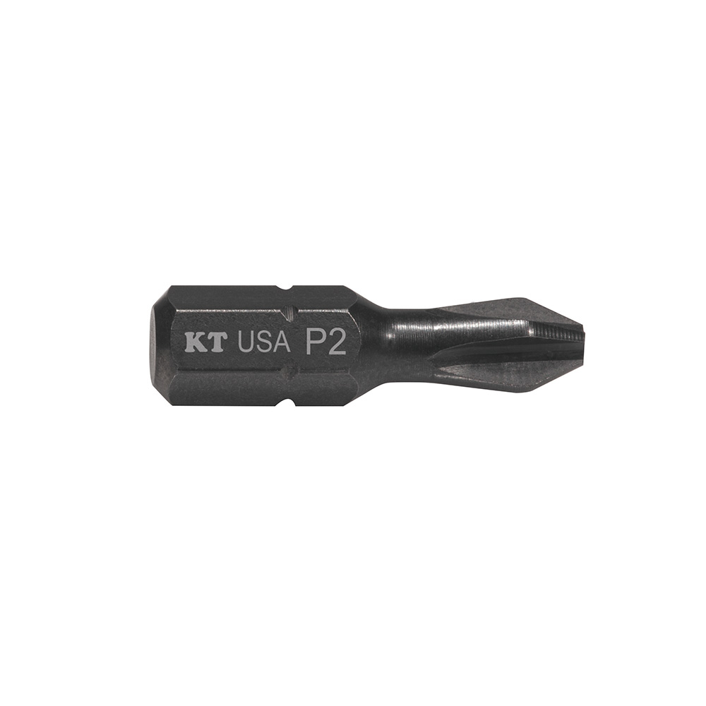Klein #2 Phillips Insert Power Driver, 1-Inch 5-Pack # PH215