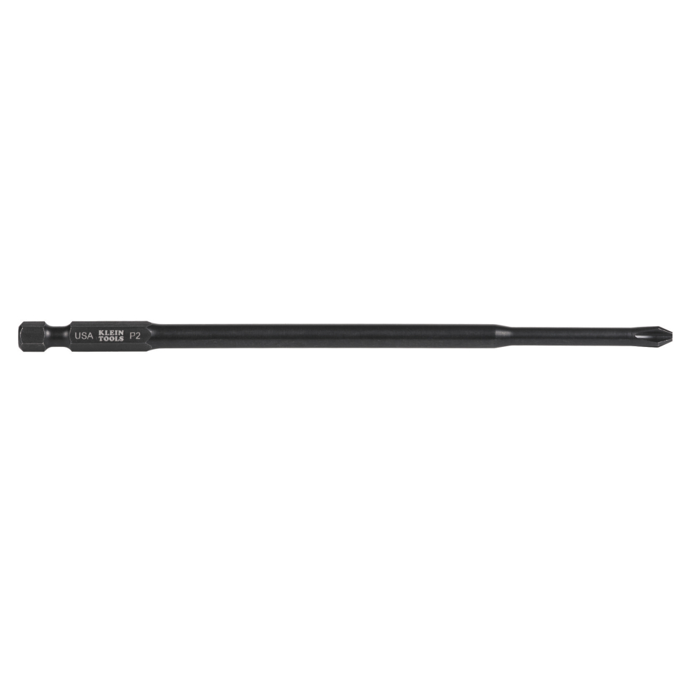 Klein #2 Phillips Tip Power Drivers, 6-Inch Bit 2-Pack # PH262