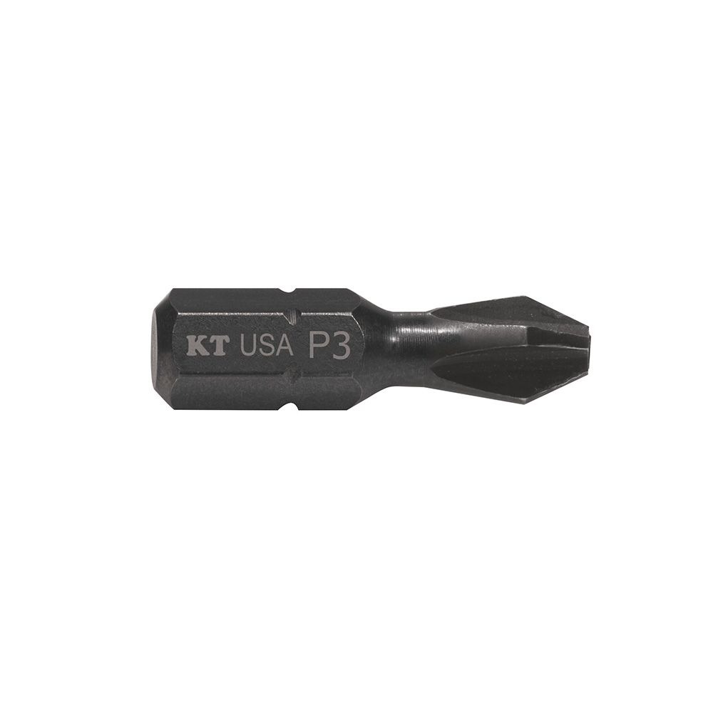 Klein #3 Phillips Insert Power Driver, 1-Inch, 5-Pack # PH315