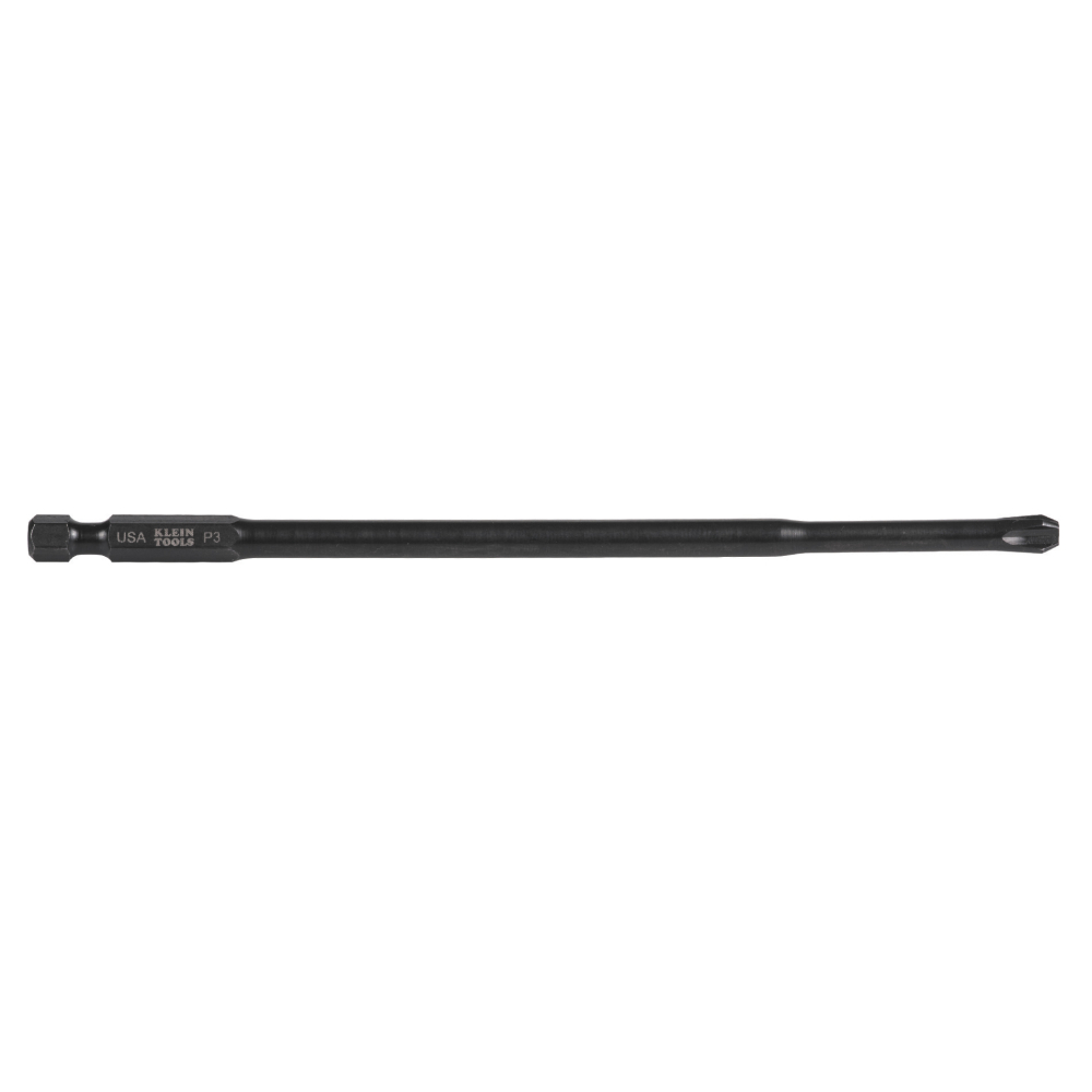 Klein #3 Phillips Power Drivers 6-Inch Bit, 2-Pack # PH362