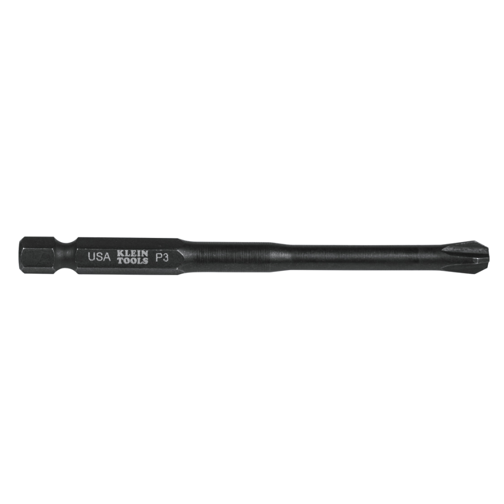 Klein #3 Phillips Power Drivers 3-1/2-Inch 5-Pack # PH3355