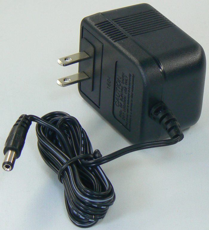 PIE AC Adaptor 110/120 V, 60 Hz # PIE-020-0101