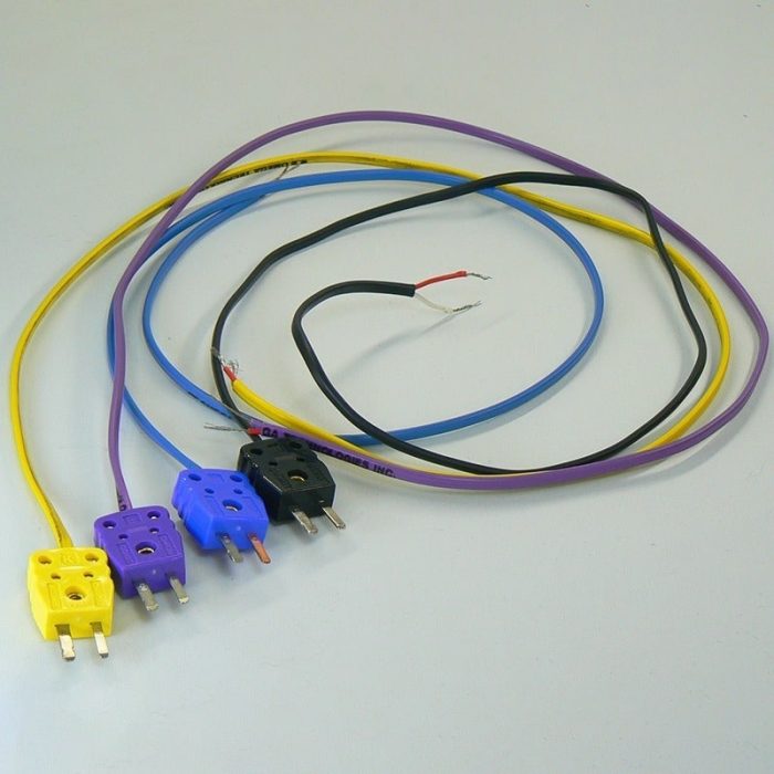 PIE Thermocouple Mini-Plug Lead Kit # PIE-020-0202