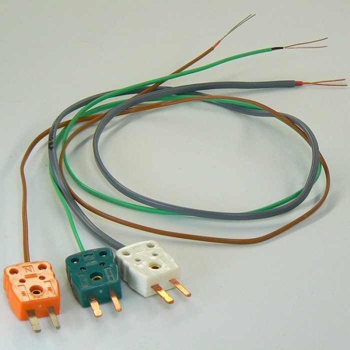 PIE Thermocouple Mini-Plug Lead Kit # PIE-020-0203