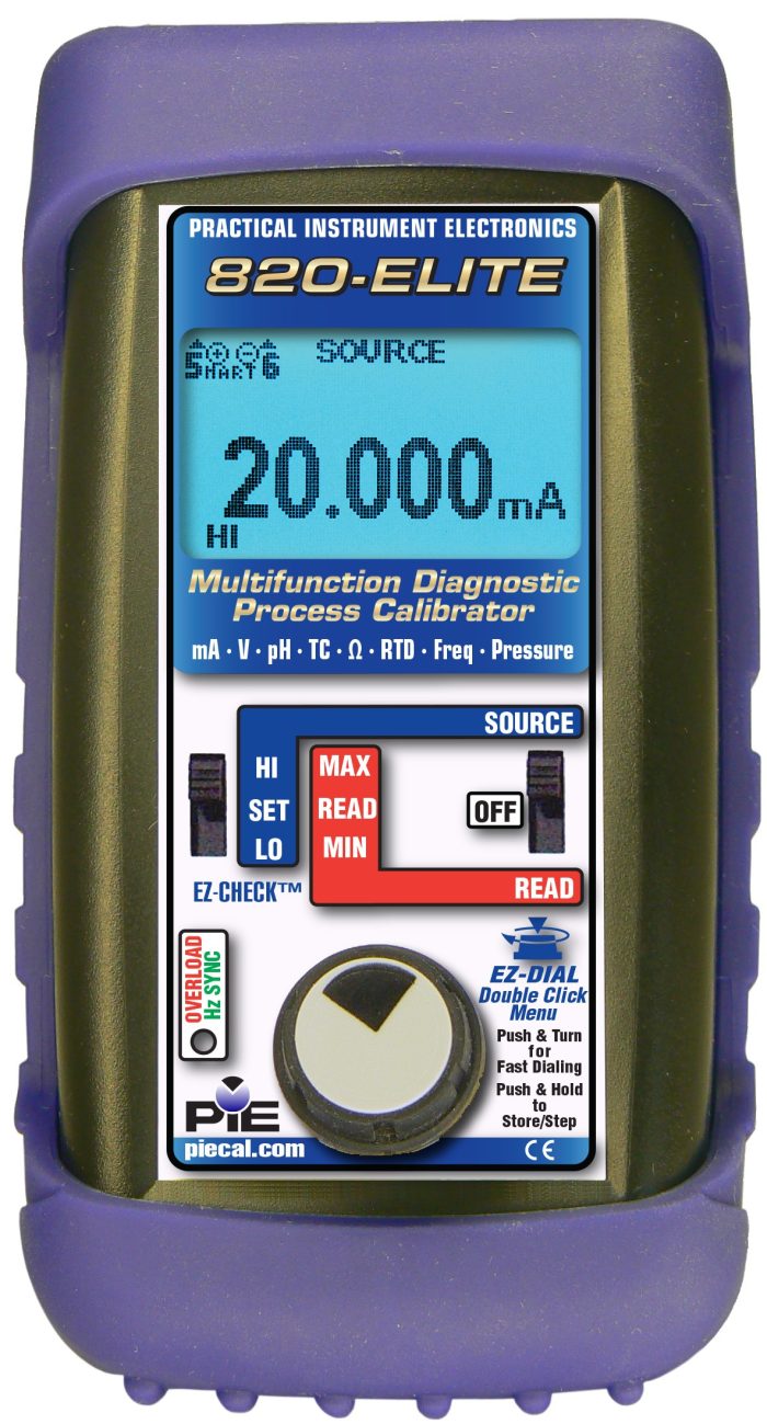 PIE 820Elite Multifunction Diagnostic Single-Channel Calibrator # PIE-820ELITE