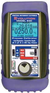 PIE 830 Multifunction Diagnostic Dual-Channel Calibrator # PIE-830