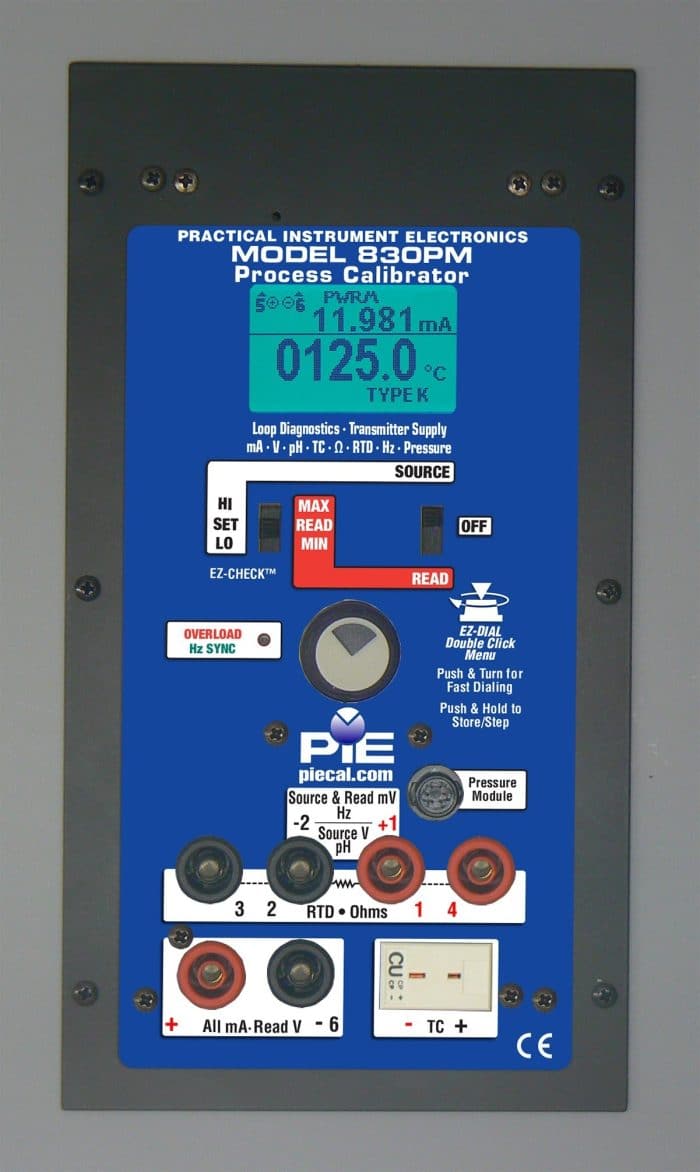 Panel-Mount Calibrators