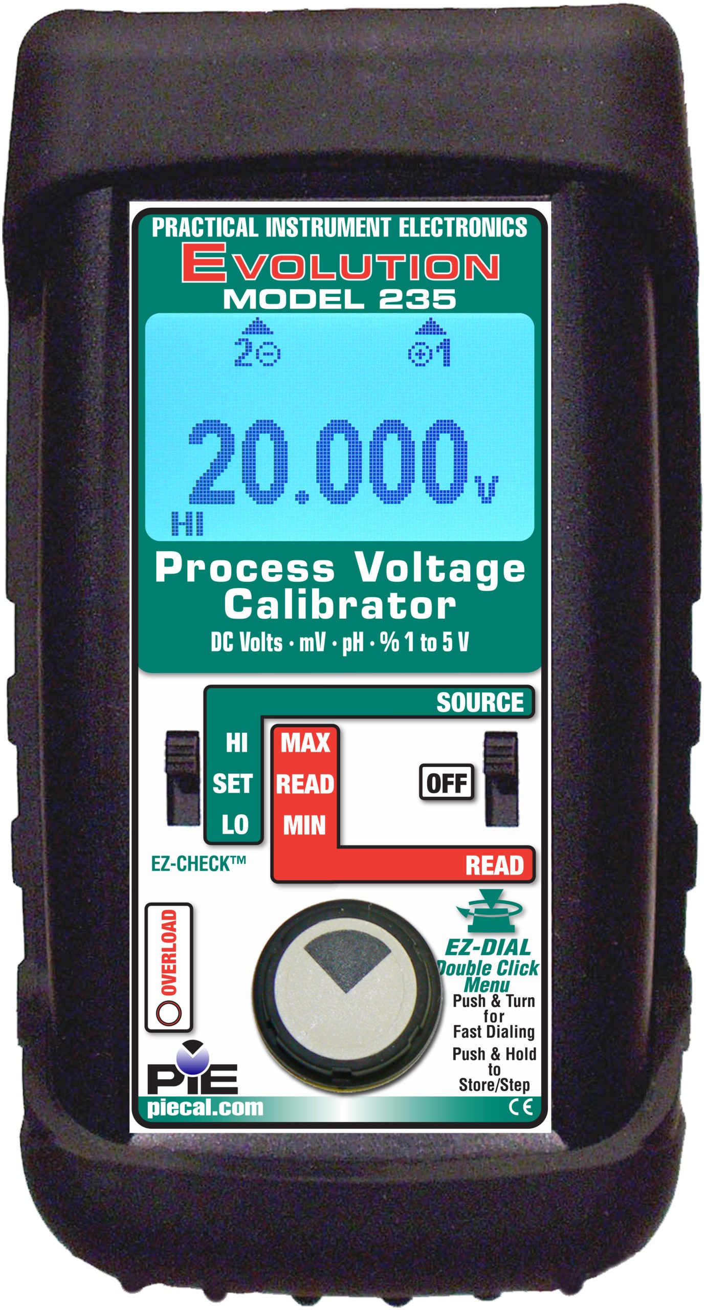 PIE 235 Process Voltage Calibrator # PIE-235