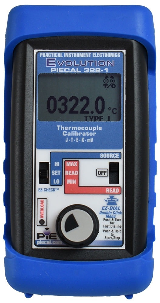 PIE 322 Four Thermocouple Type Calibrator # PIE-322
