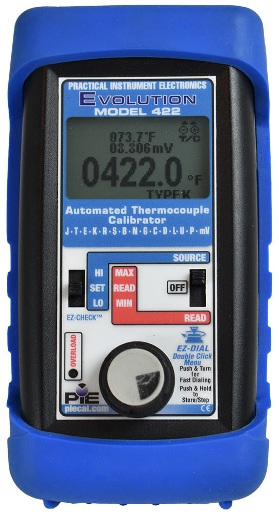 PIE 422 Multiple Thermocouple Type Calibrator # PIE-422