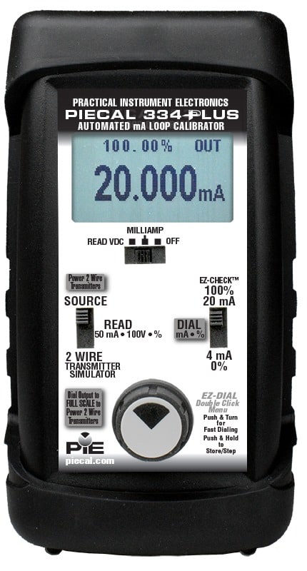 Milliamp & Voltage Calibrators