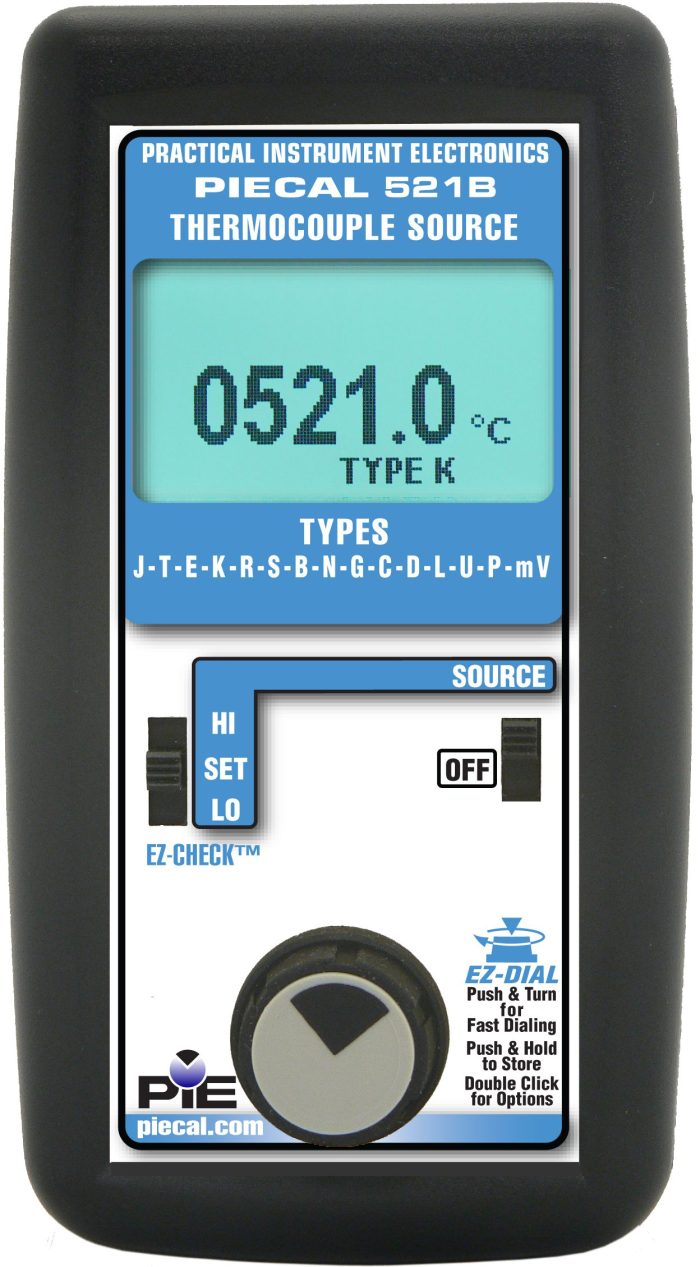 PIE 521B 14-Type Thermocouple Source Calibrator # PIE-521B