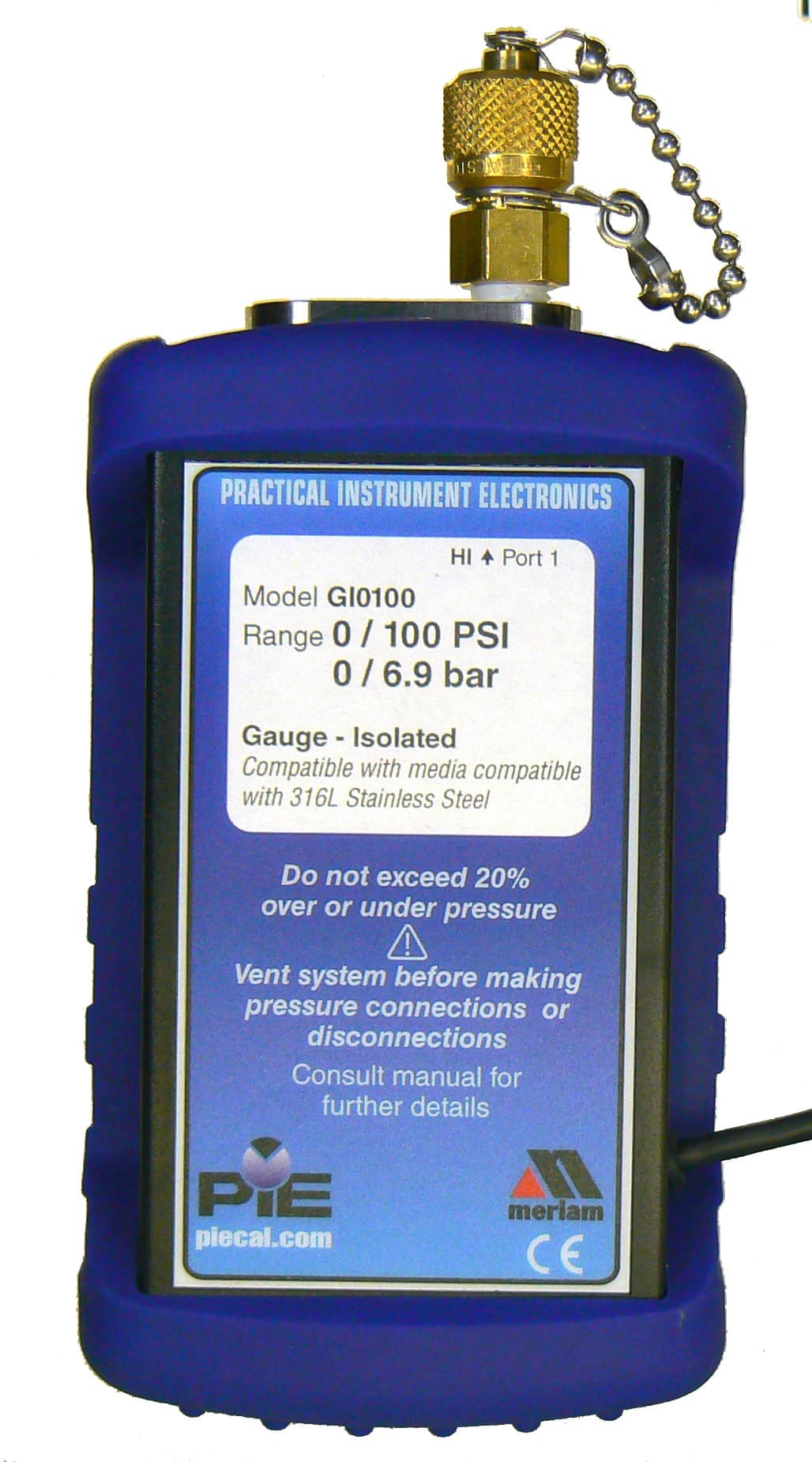 Cabled Pressure Modules