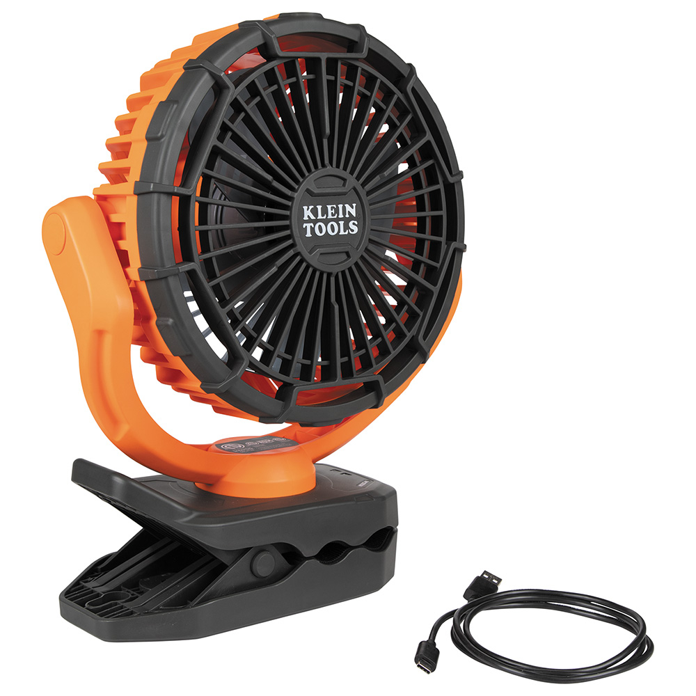 Klein Rechargeable Clamping Fan # PJSFM2
