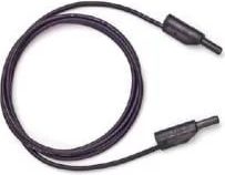 Pomona Electronics Stacking 2 mm Safety Sheathed Patch Cord, PVC, 39 in (100CM), (Red) # 72920-39-2