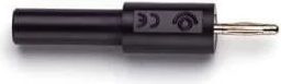 Pomona Electronics 4 mm Banana Jack to 2 mm Banana Plug Adapter Set, (Black and Red) # 72914-02