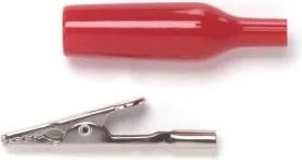Pomona Electronics Alligator Clip w/Bannana Jack (Black) Bulk # 2240-0