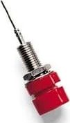 Pomona Electronics Banana Jack, .025 Square Pin 10/Pack (Black) # 4005-0