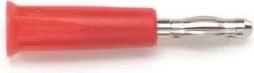 Pomona Electronics Banana Plug, DIY, 4 mm, 10/Pack (Red) # 5934-2