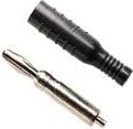 Pomona Electronics Banana Plug, 14 AWG (Black) # 5170-0