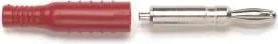 Pomona Electronics Banana Plug for 18 - 20 AWG Wire, Black # 5169-0