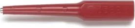 Pomona Electronics Banana Plug Test Adapter with.040 Socket, Red # 3560-2