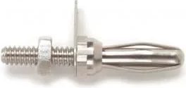 Pomona Electronics Banana Plug, 6-32 x 1/2 10/Package