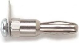 Pomona Electronics Banana Plug 6-32x1/4SCREW Bulk # 3265