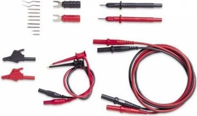 Pomona Electronics Bench DMM Test Lead Kit