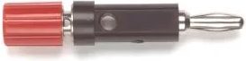 Pomona Electronics Binding Post/Banana Plug (Black) # 2894-0
