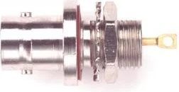 Pomona Electronics BNC (F) Bulkhd, Hermetic