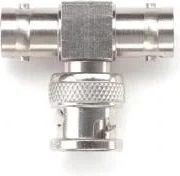 Pomona Electronics Adapter, BNC T, Recep-Plug-Recep # 3285