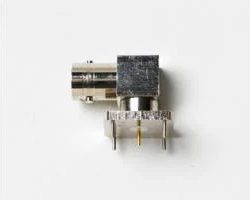 Pomona Electronics BNC (F) PCB Mount, Right Angle, 75 Ohm # 6748