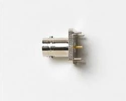 Pomona Electronics BNC (F) PCB Mount, Vertical, 75 Ohm # 6747