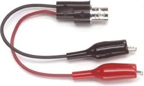 Pomona Electronics BNC (F) to Mini Alligator Clips # 2631