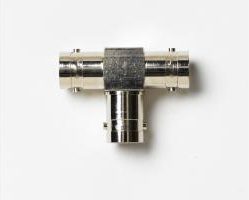 Pomona Electronics BNC (F/F/F) Adapter, 75 Ohm