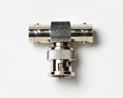Pomona Electronics BNC (F/M/F) Adapter, 75 Ohm