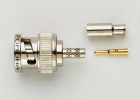 Pomona Electronics BNC (M), Crimp 174,188, 188A, 316 50 Ohms # 7040