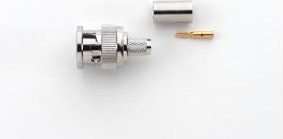 Pomona Electronics BNC (M) Crimp RG59, 59A, 59B, 62,210 75 Ohms # 6752A