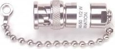 Pomona Electronics BNC (M) Resistor Terminator Plug, 50 Ohm