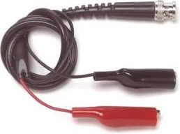 Pomona Electronics Alligator Clip/BNC (M), RG58C/U # 4531-C-18