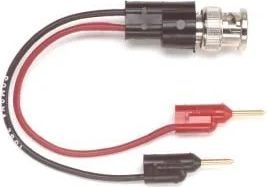 Pomona Electronics Pin Tip Plugs to BNC (M)