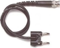 Pomona Electronics Double Banana/BNC (M), RG58C/U # 4530-C-36