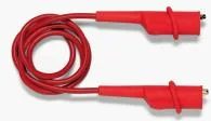 Pomona Electronics 1010 Flex Boot All Patch Cord (Black) # 6576-24-0