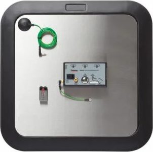 Pomona Electronics Combo Tester, Wrist Strap/Footwear, with Footplate # SCTEST2