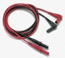 Pomona Electronics IEC 1010 Test Leads Straight/Right Angle # 5907A