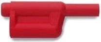 Pomona Electronics Do-It-Yourself 4 mm Stackable Banana Plug, Red # 6721-2