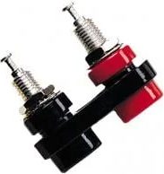 Pomona Electronics Double Banana Jack (Red) # 2269-2