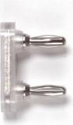 Pomona Electronics Double Banana Plug Shorting Bar, Insulated # 5145